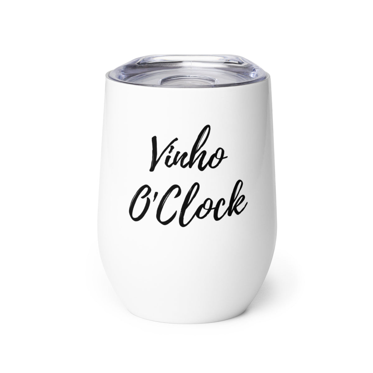 Vinho O'Clock Wine Tumbler