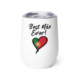 Portuguese Mom Wine Tumbler