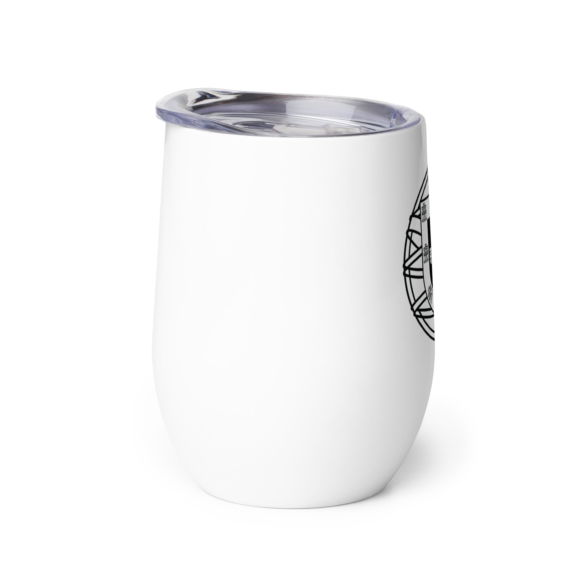 Portuguese Crest Wine Tumbler