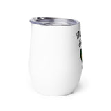 Portuguese Mom Wine Tumbler