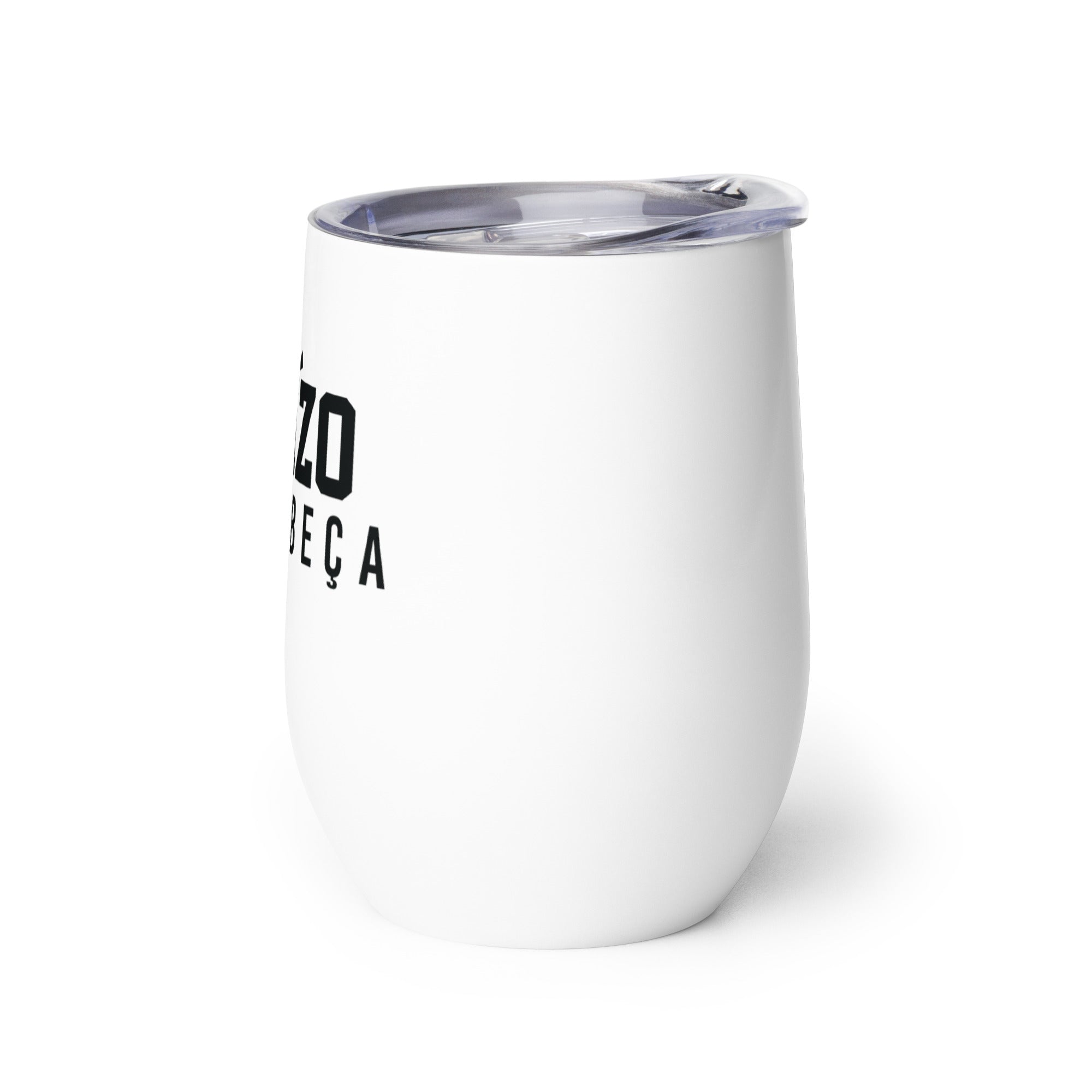 Juízo Na Cabeça Wine Tumbler