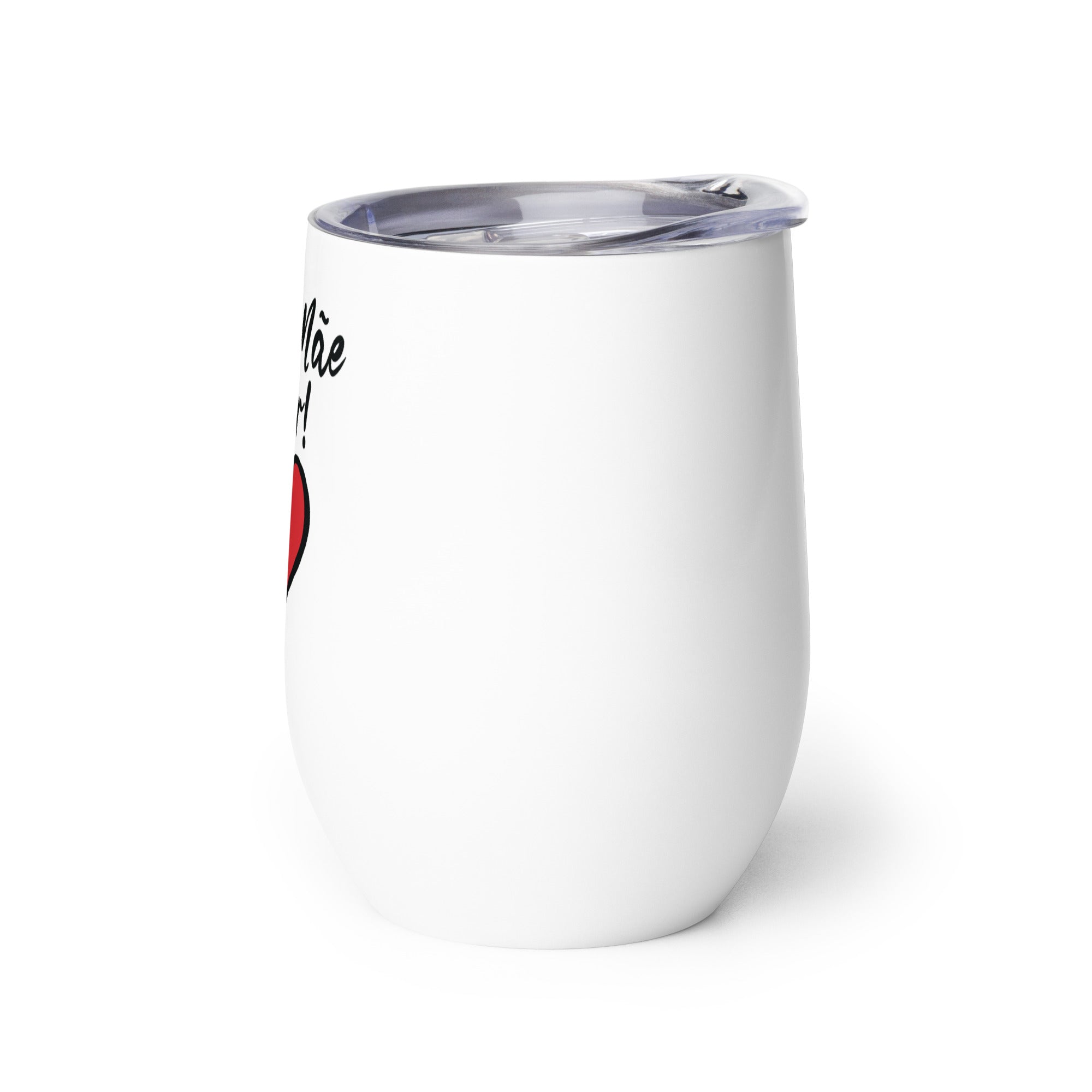 Portuguese Mom Wine Tumbler