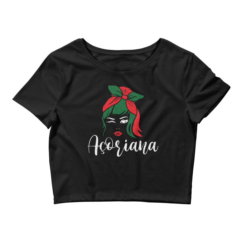 Açoriana Women’s Crop Tee