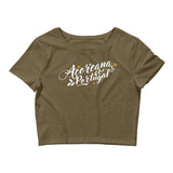 Women’s Crop Tee