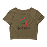 Açoriana Women’s Crop Tee