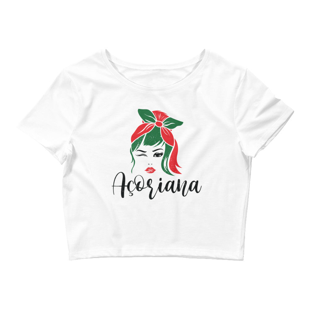 Açoriana Women’s Crop Tee