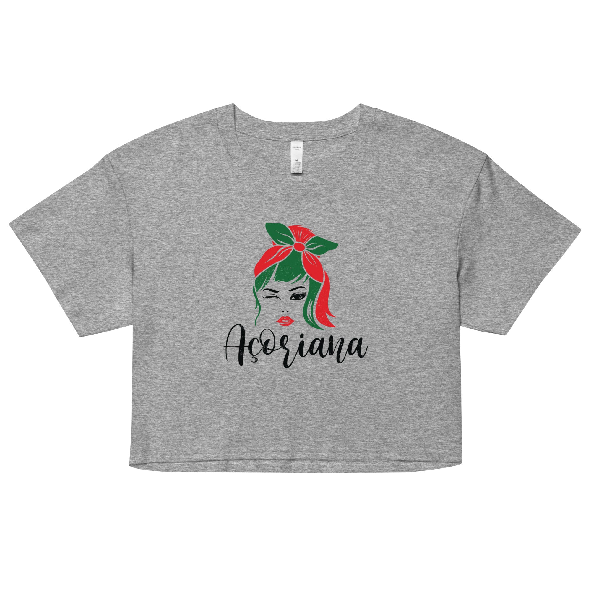 Açoriana Women’s crop top