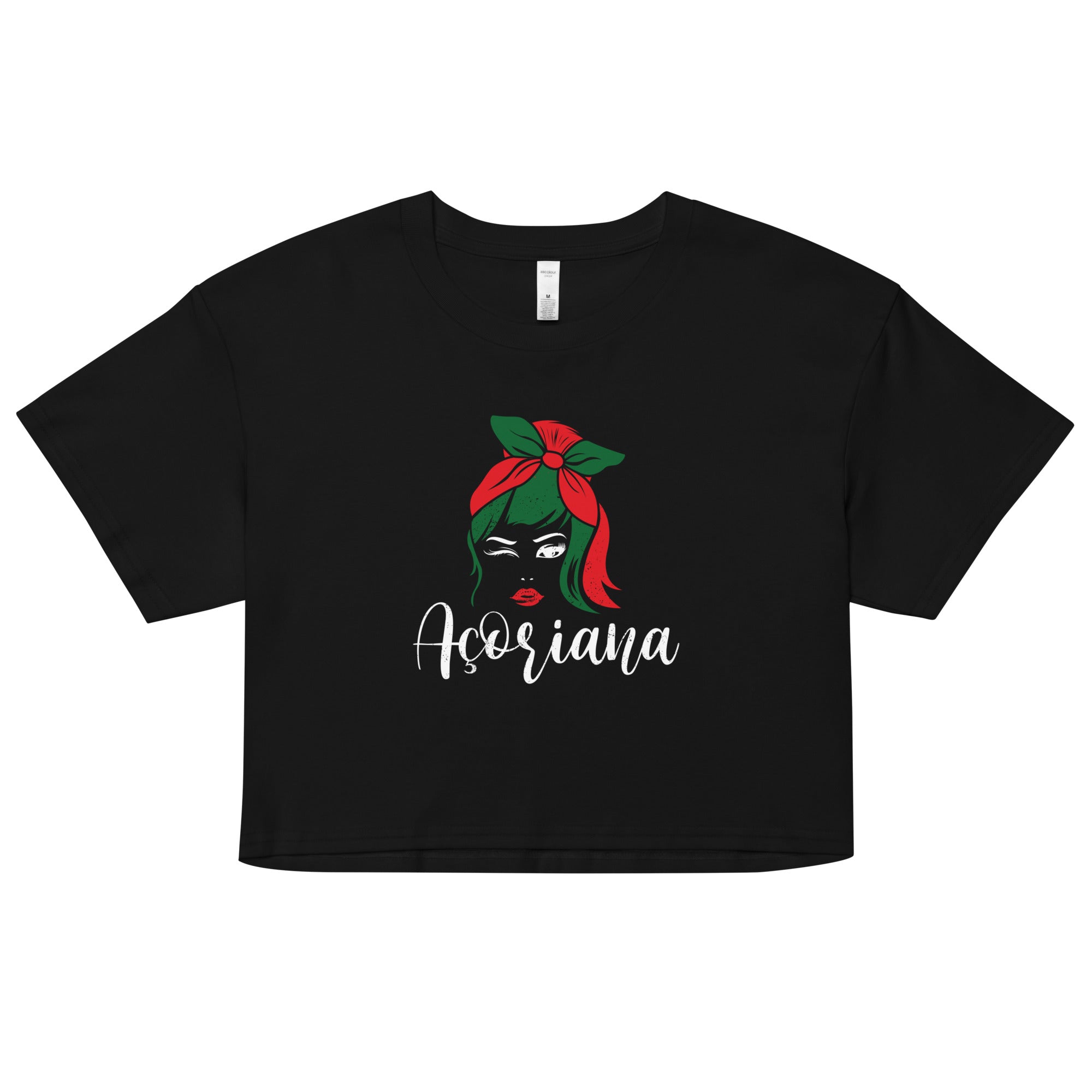 Açoriana Women’s crop top