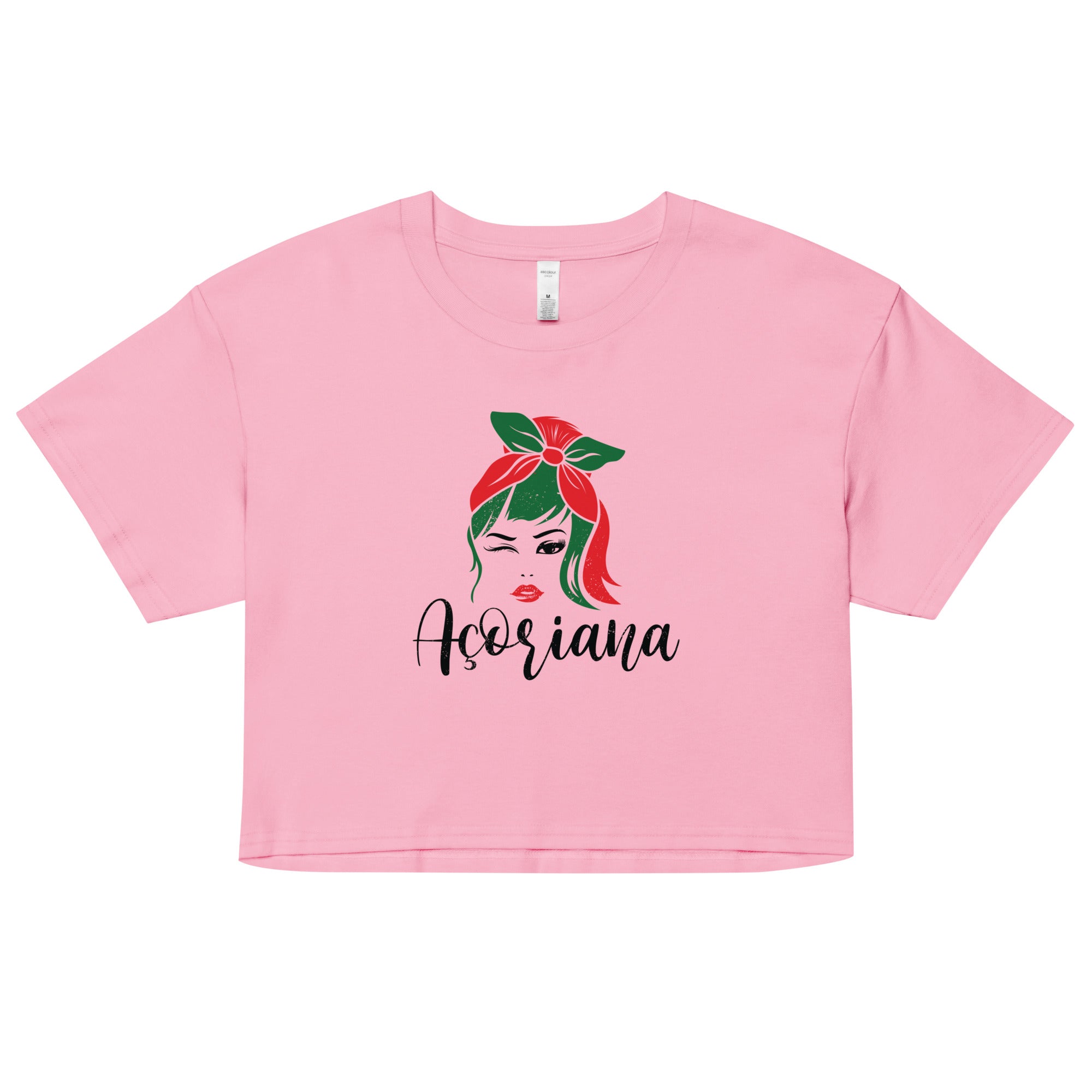 Açoriana Women’s crop top