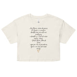 Women’s crop top