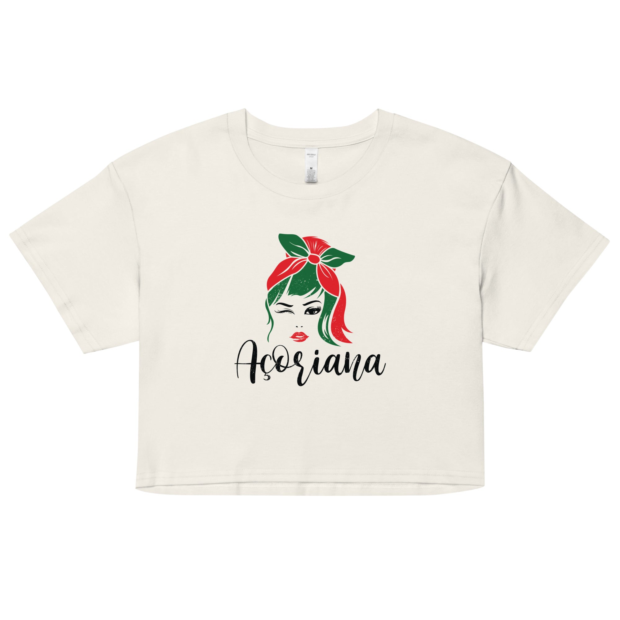 Açoriana Women’s crop top