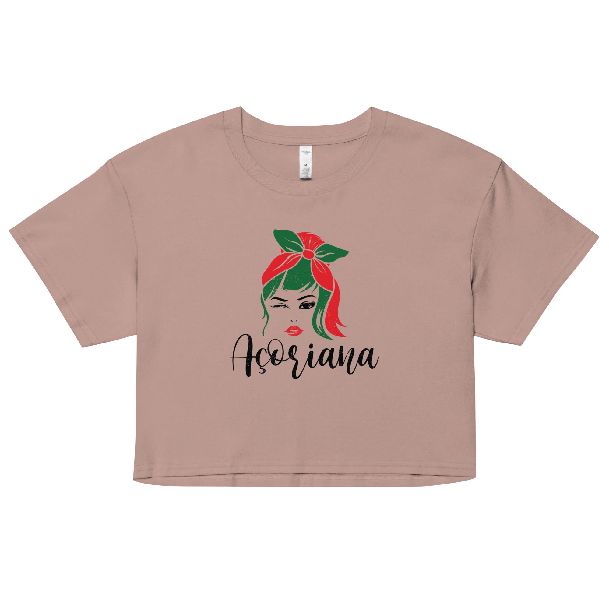 Açoriana Women’s crop top