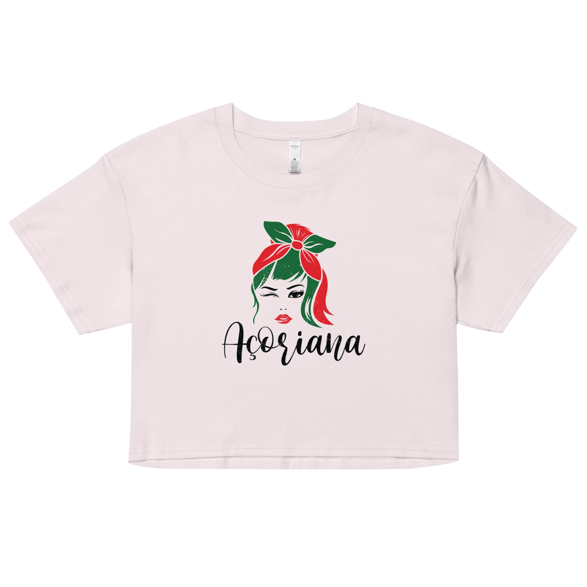 Açoriana Women’s crop top