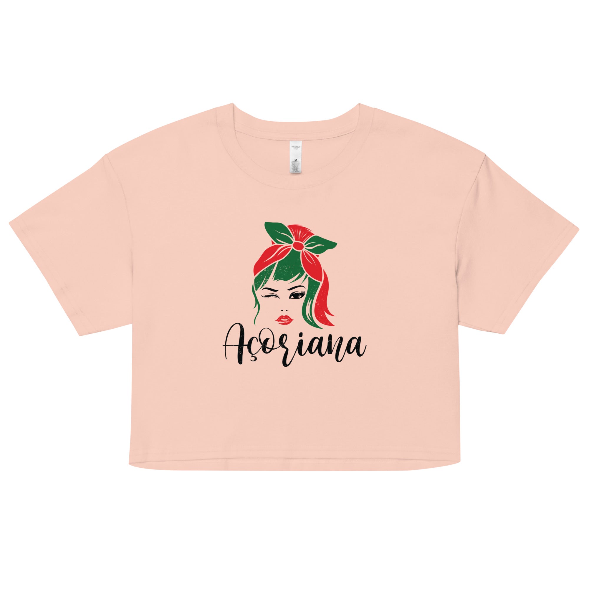 Açoriana Women’s crop top