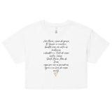 Women’s crop top