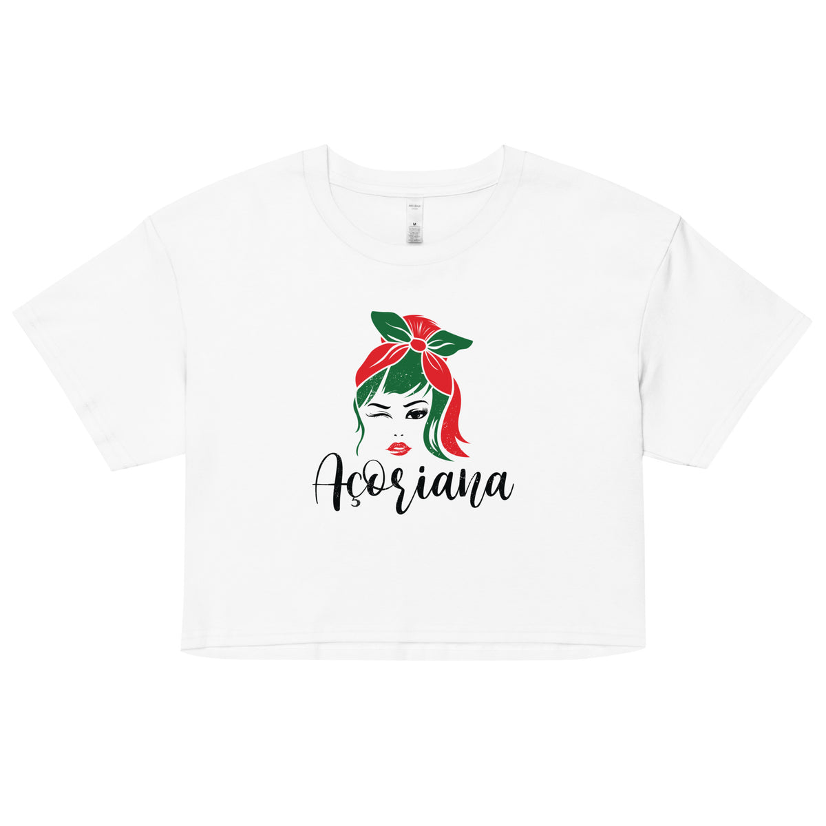 Açoriana Women’s crop top