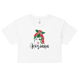 Açoriana Women’s crop top