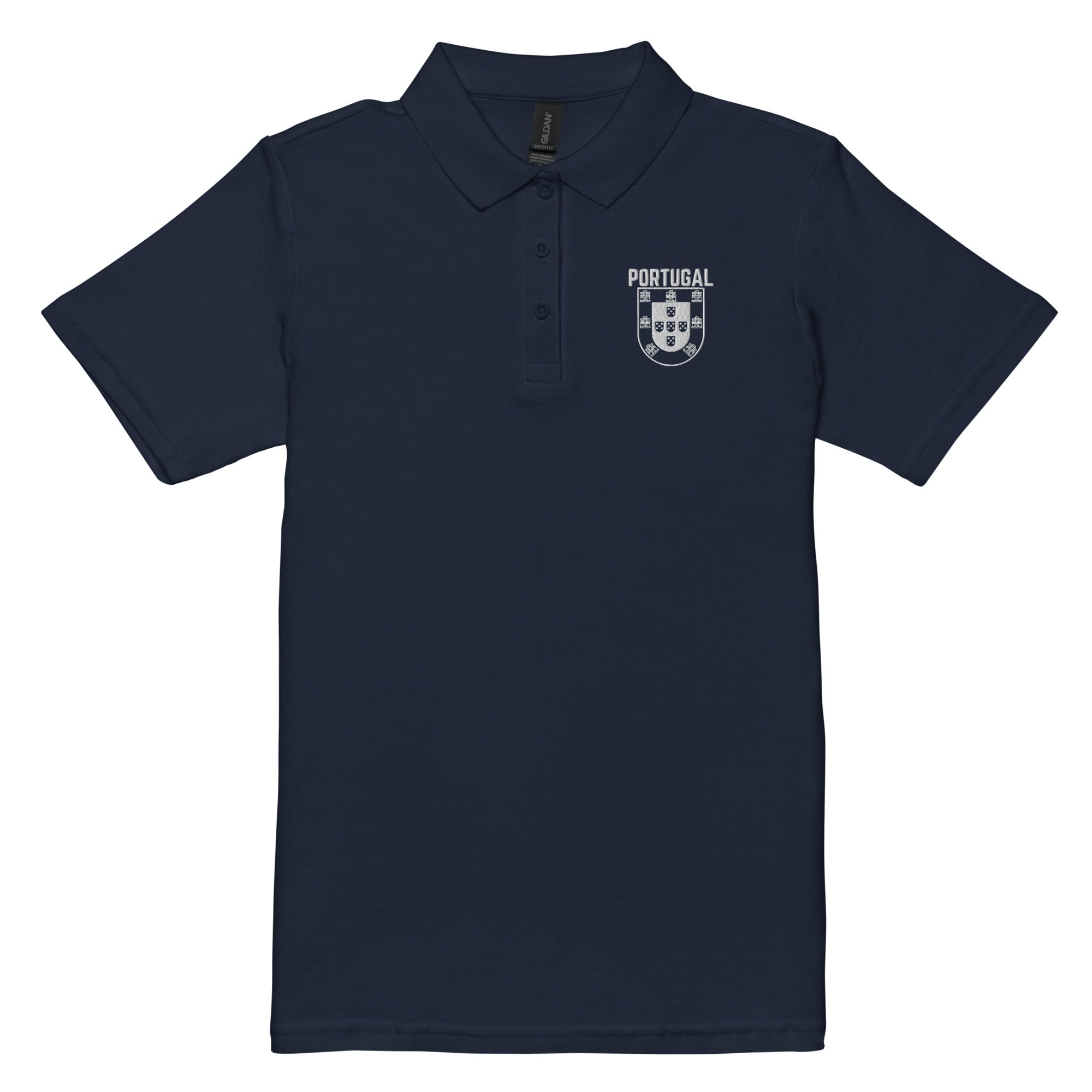 Women’s Portuguese Crest Pique Polo Shirt