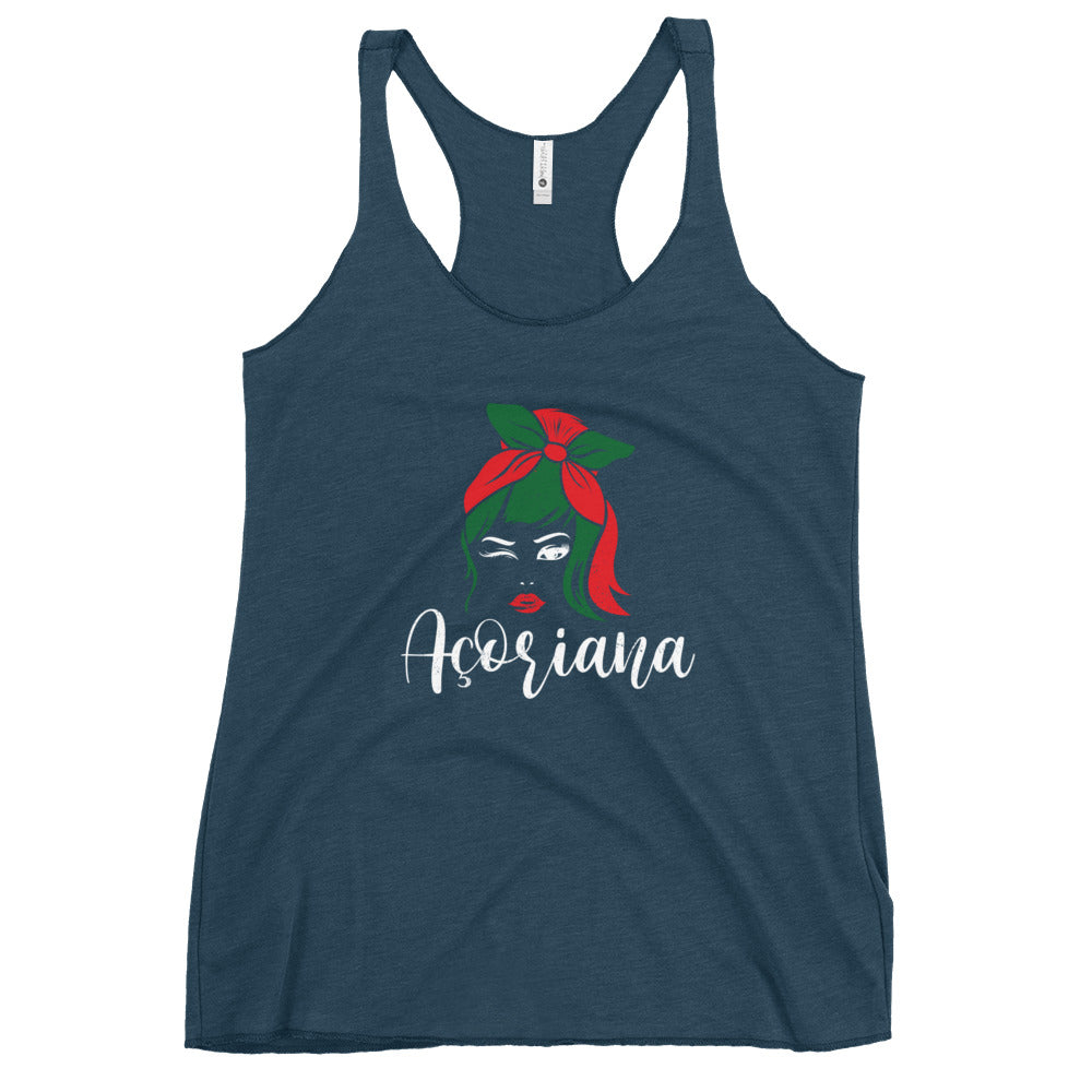 Açoriana Women's Racerback Tank