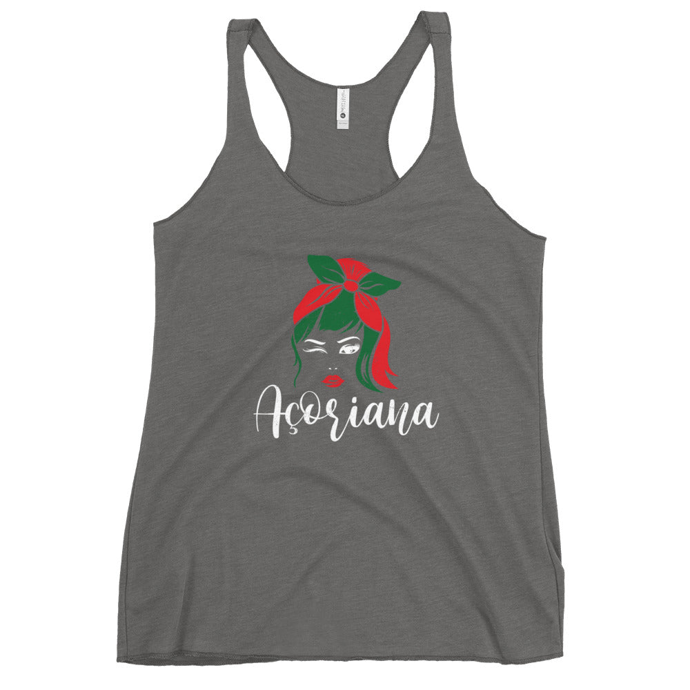 Açoriana Women's Racerback Tank