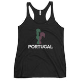 Portuguese Rooster Women's Racerback Tank