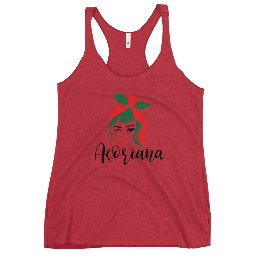 Açoriana Women's Racerback Tank